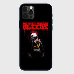Чехол iPhone 12 Pro Max Mother Russia Bleeds