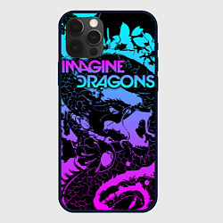 Чехол iPhone 12 Pro Max Imagine Dragons