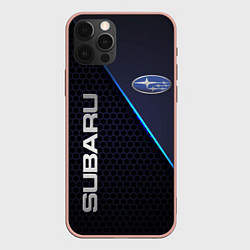 Чехол iPhone 12 Pro Max SUBARU