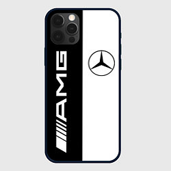 Чехол iPhone 12 Pro Max MERCEDES AMG