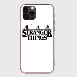 Чехол iPhone 12 Pro Max STRANGER THINGS
