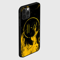 Чехол для iPhone 12 Pro Max TWENTY ONE PILOTS, цвет: 3D-черный — фото 2