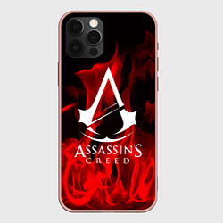 Чехол iPhone 12 Pro Max ASSASSINS CREED