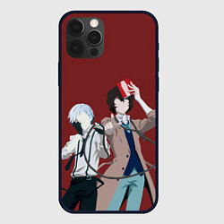 Чехол iPhone 12 Pro Max Atsushi Nakajima & Osamu Dazai