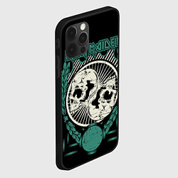 Чехол для iPhone 12 Pro Max Iron Maiden, цвет: 3D-черный — фото 2