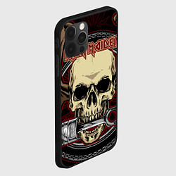 Чехол для iPhone 12 Pro Max Iron Maiden, цвет: 3D-черный — фото 2