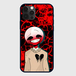 Чехол для iPhone 12 Pro Max CountryHumans, цвет: 3D-черный