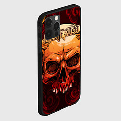 Чехол для iPhone 12 Pro Max Iron Maiden, цвет: 3D-черный — фото 2