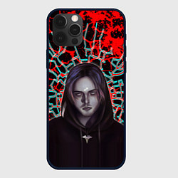 Чехол для iPhone 12 Pro Max Pyrokinesis, цвет: 3D-черный