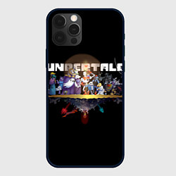 Чехол для iPhone 12 Pro Max Undertale, цвет: 3D-черный