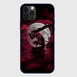 Чехол для iPhone 12 Pro Max BERSERK, цвет: 3D-черный