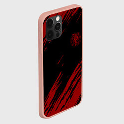 Чехол для iPhone 12 Pro Max Стальной алхимик, цвет: 3D-светло-розовый — фото 2
