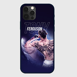 Чехол для iPhone 12 Pro Max Tony Ferguson, цвет: 3D-черный