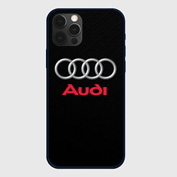 Чехол iPhone 12 Pro Max AUDI