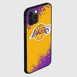 Чехол для iPhone 12 Pro Max LA LAKERS KOBE BRYANT, цвет: 3D-черный — фото 2