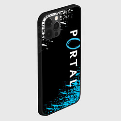 Чехол для iPhone 12 Pro Max PORTAL, цвет: 3D-черный — фото 2