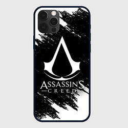 Чехол для iPhone 12 Pro Max ASSASSINS CREED, цвет: 3D-черный