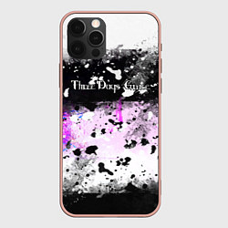 Чехол для iPhone 12 Pro Max THREE DAYS GRACE, цвет: 3D-светло-розовый