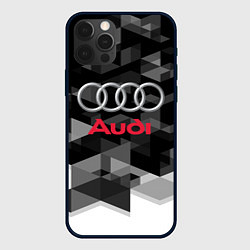 Чехол iPhone 12 Pro Max AUDI