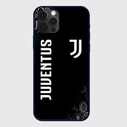 Чехол для iPhone 12 Pro Max JUVENTUS, цвет: 3D-черный