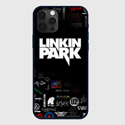 Чехол iPhone 12 Pro Max LINKIN PARK