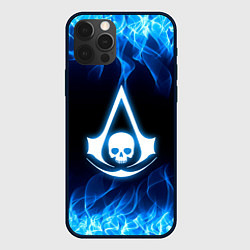 Чехол для iPhone 12 Pro Max Assassin??s Creed, цвет: 3D-черный