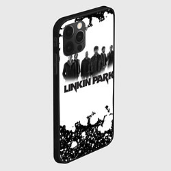 Чехол для iPhone 12 Pro Max LINKIN PARKспина, цвет: 3D-черный — фото 2
