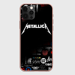 Чехол iPhone 12 Pro Max Metallica