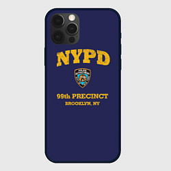 Чехол iPhone 12 Pro Max Бруклин 9-9 департамент NYPD