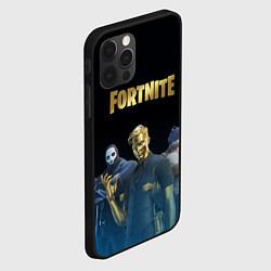 Чехол для iPhone 12 Pro Max FORTNITE 2 SEASON CHAPTER 2, цвет: 3D-черный — фото 2