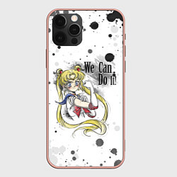 Чехол iPhone 12 Pro Max Sailor Moon We can do it!