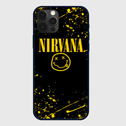 Чехол iPhone 12 Pro Max NIRVANA