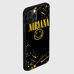 Чехол для iPhone 12 Pro Max NIRVANA, цвет: 3D-черный — фото 2