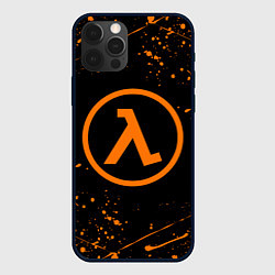 Чехол для iPhone 12 Pro Max HALF-LIFE, цвет: 3D-черный