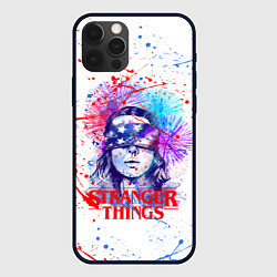 Чехол iPhone 12 Pro Max STRANGER THINGS