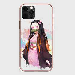 Чехол iPhone 12 Pro Max KIMETSU NO YAIBA