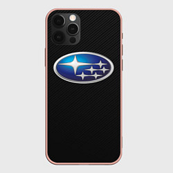 Чехол iPhone 12 Pro Max SUBARU