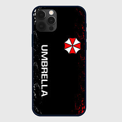 Чехол для iPhone 12 Pro Max RESIDENT EVIL UMBRELLA, цвет: 3D-черный