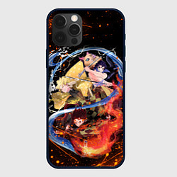 Чехол iPhone 12 Pro Max KIMETSU NO YAIBA