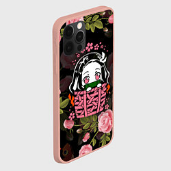 Чехол для iPhone 12 Pro Max KIMETSU NO YAIBA, цвет: 3D-светло-розовый — фото 2