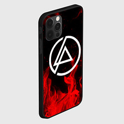 Чехол для iPhone 12 Pro Max LINKIN PARK, цвет: 3D-черный — фото 2