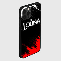 Чехол для iPhone 12 Pro Max Louna, цвет: 3D-черный — фото 2