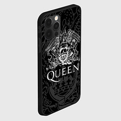 Чехол для iPhone 12 Pro Max QUEEN, цвет: 3D-черный — фото 2
