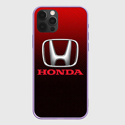 Чехол для iPhone 12 Pro Max HONDA, цвет: 3D-сиреневый