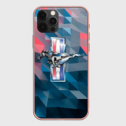 Чехол iPhone 12 Pro Max Ford Mustang