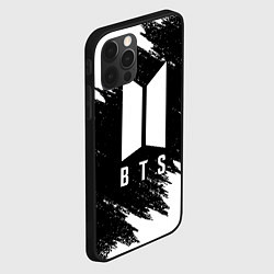 Чехол для iPhone 12 Pro Max BTS, цвет: 3D-черный — фото 2