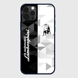 Чехол iPhone 12 Pro Max Lamborghini