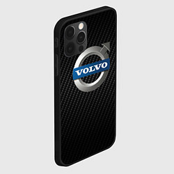 Чехол для iPhone 12 Pro Max VOLVO, цвет: 3D-черный — фото 2