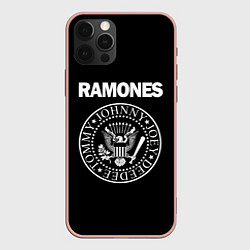 Чехол iPhone 12 Pro Max RAMONES