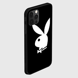 Чехол для iPhone 12 Pro Max PLAYBOY, цвет: 3D-черный — фото 2